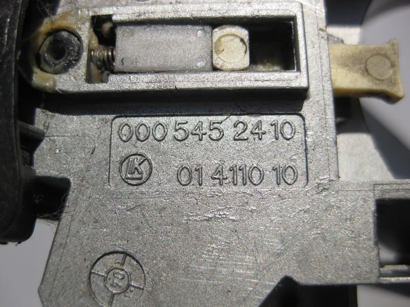 Mercedes-Benz  A0005452410 Підрульовий перемикач поворотів і склоочисника CL C215 S-class short W220 SLR McLaren C199 SL R230 S-class long V220 Одеса - фото 3