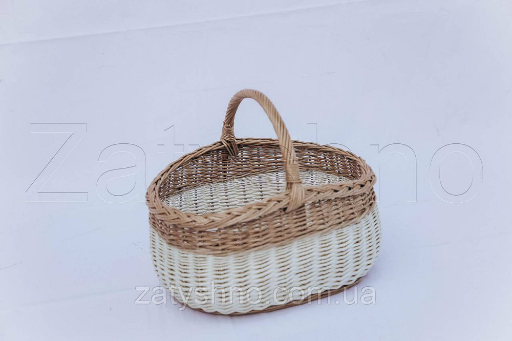 Кошики для Великодня | плетений пасхальний кошик із лози | великодній кошик Київ - фото 3