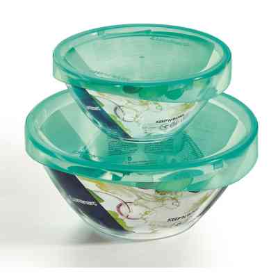 Пищевой контейнер Luminarc Keep'n Box Moss Green Салатник 23 см/2.6 л (P3671) Винница