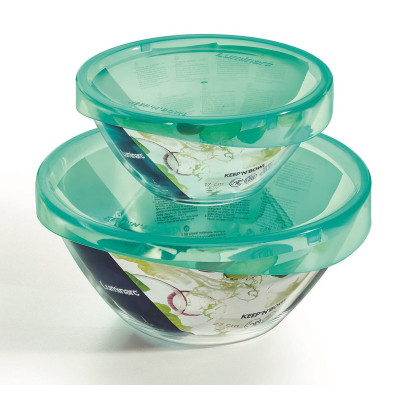 Харчовий контейнер Luminarc Keep'n Box Moss Green Салатник 23 см/2.6 л (P3671) Вінниця - фото 3