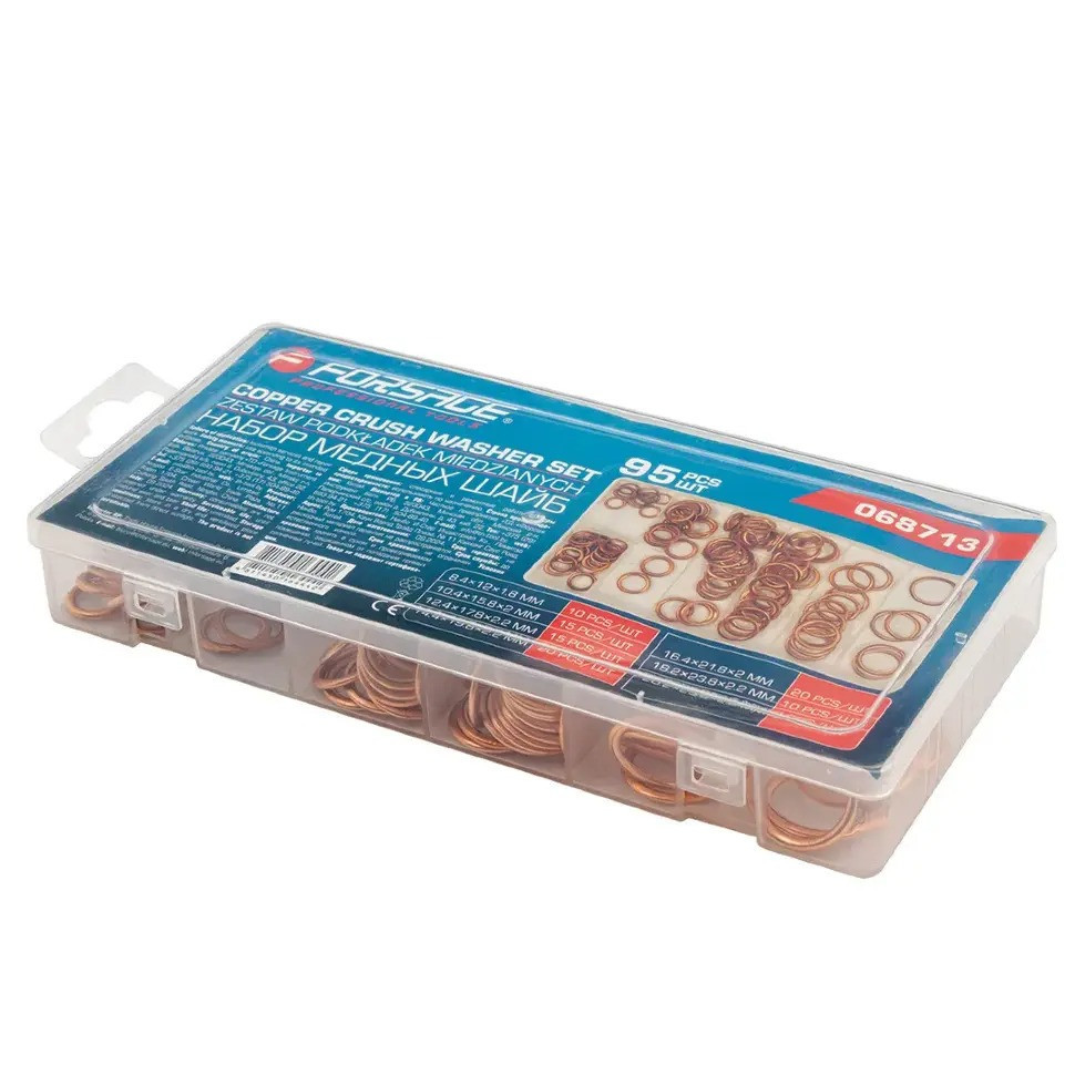 Набор медных шайб 95шт FORSAGE F-068713 Одесса - изображение 3