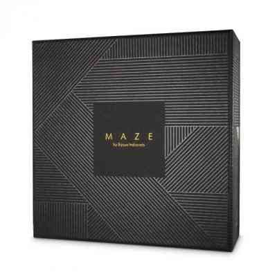 Маска кошечки MAZE Bijoux Indiscrets бежевая, OS Sex Aura Киев