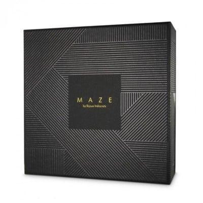 Маска кішечки MAZE Bijoux Indiscrets бежева, OS Sex Aura Київ - фото 4