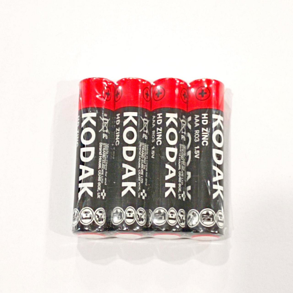 Батарейка KODAK R3/AAA / солевая Днепр - изображение 4