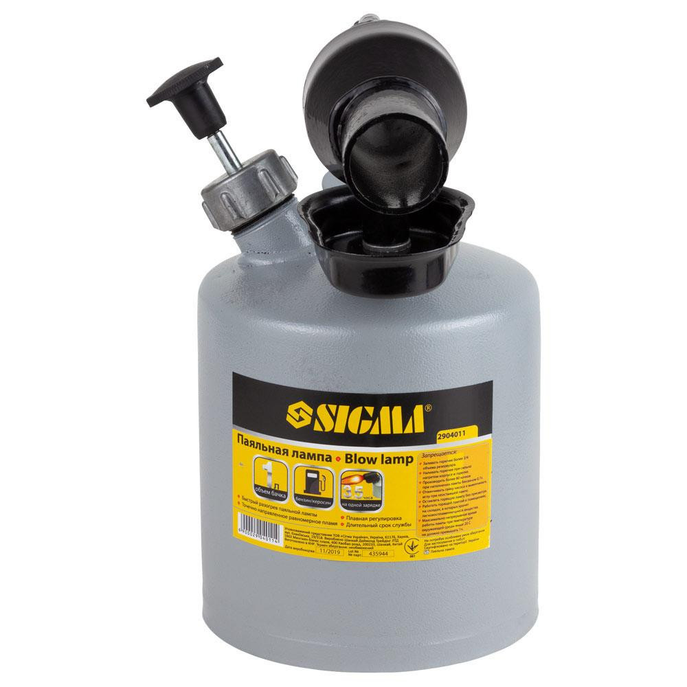 Паяльна лампа (тип Україна) 1.0 л SIGMA (2904011) Київ - фото 6