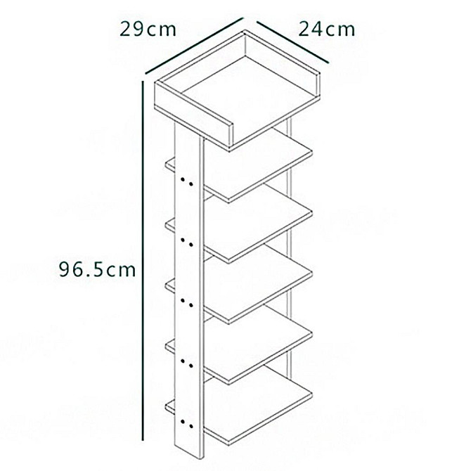 Полка для обуви 