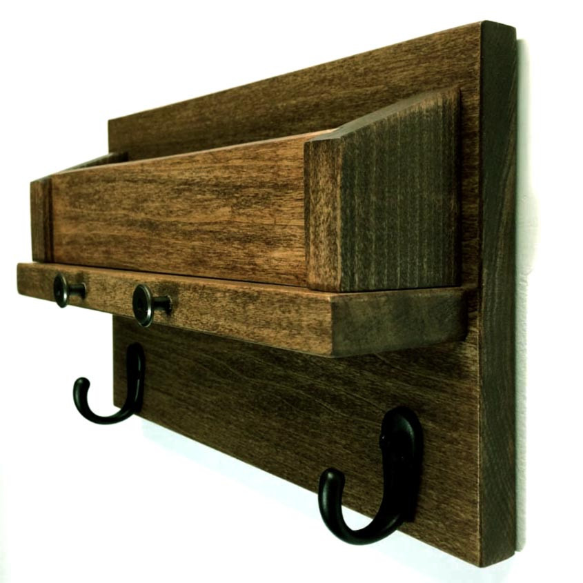 Ключница деревянная 