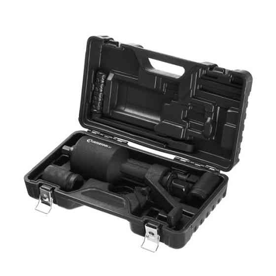 Ключ баллонный роторный для грузовых авто, 380 мм, передаточное отношение 1:58/1:38, макс. крутящий момент 3800 Nm, головки 32, 33 Киев