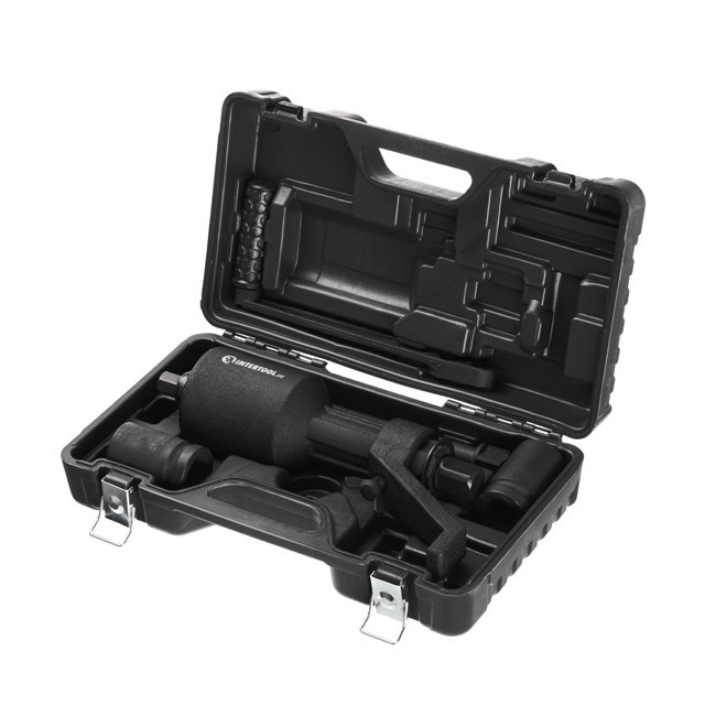 Ключ балонний роторний для вантажних авто, 380 мм, передавальне відношення 1:58/1:38, макс. крутний момент 3800 Nm, головки 32, 33 Київ - фото 3