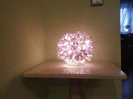 Світильник-нічник “Жоржин “Ніжність” Дніпро