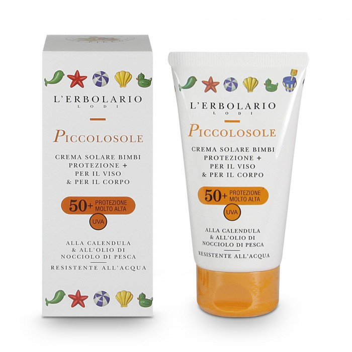 Солнцезащитный крем для детей Солнышко SPF 50 L'ERBOLARIO 75 мл Киев - изображение 2