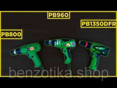 Шуруповерт мережевий Procraft PB800 Киев