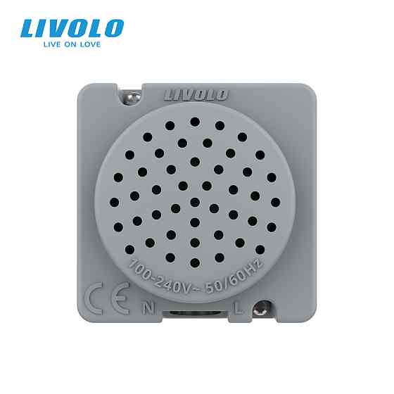 LIVOLO Механізм Bluetooth колонка Livolo золото (VL-FCF-2AP) Коломыя