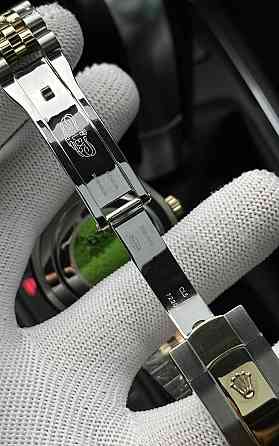 Швейцарские часы Rolex Datejust Silver Gold. Харьков