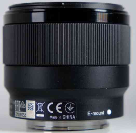 Объектив SONY FE 50mm. F/1.8 . Харьков