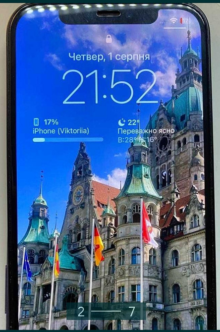 Айфон: iPhone 12 128Gb. Black. Киев - изображение 7