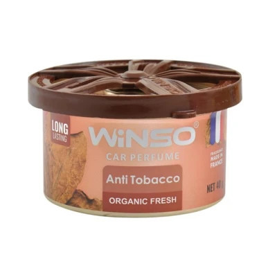 Ароматизатор для автомобіля WINSO Organic Fresh - Anti Tobacco (533210) Вінниця - фото 1