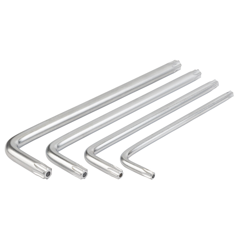 Sigma Ключи TORX 9шт T10-T50мм CrV (средние с отверстием) SIGMA (4022221) Коломия - фото 2