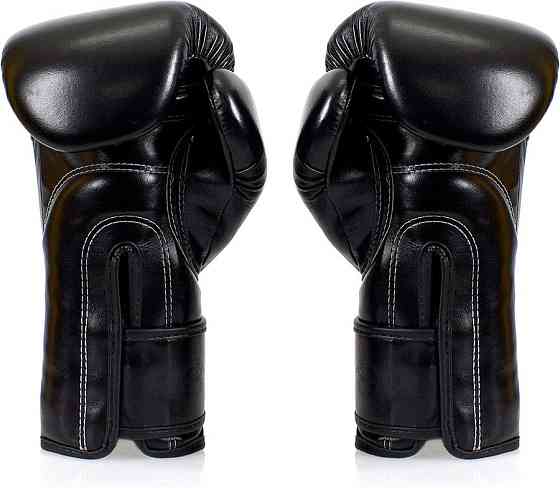 Боксерські рукавиці Fairtex BGV14SB Black 16 унцій (бинти в комплекті) Кам'янське