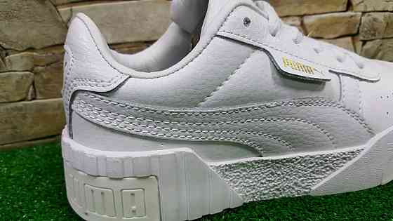 Женские кожаные кроссовки Puma Suede Platform Trace 