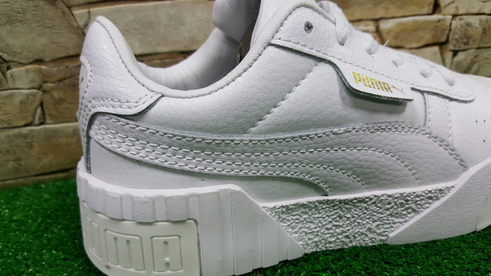 Женские кожаные кроссовки Puma Suede Platform Trace 