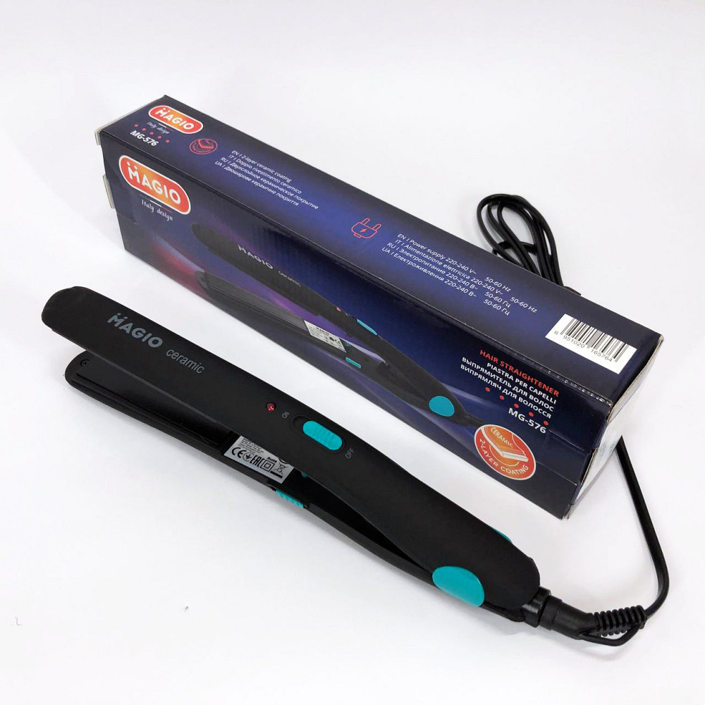 Утюжок для удаления секущихся кончиков, Выпрямитель для волос прямой Выпрямитель густых волос TS-82 Львов - изображение 12