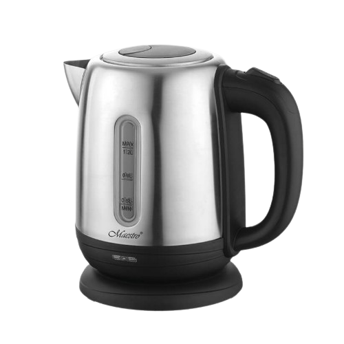 Електрочайник 1,2л 1370-1630W метал (диск) MR-027 Maestro Житомир - фото 1
