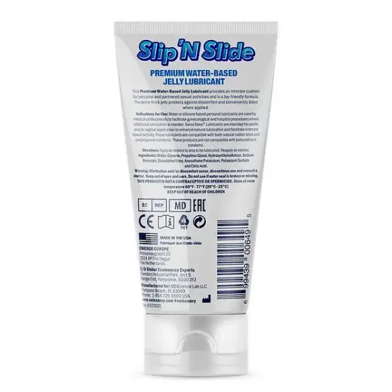 Лубрикант на водній основі  Swiss Navy Slip'N Slide Premium Jelly 150 мл Львів