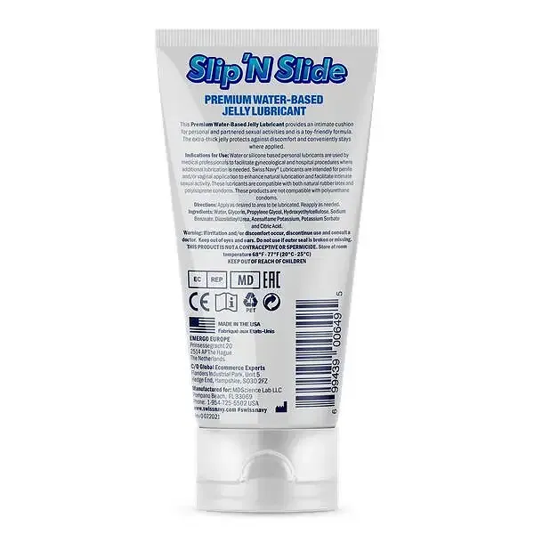 Лубрикант на водній основі  Swiss Navy Slip'N Slide Premium Jelly 150 мл Львів - фото 2