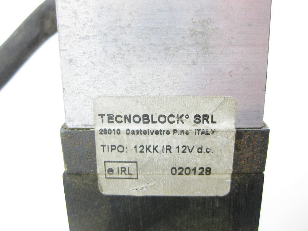 Technoblock  12KK IR Механічна система для захисту від угону автомобіля Technoblock SRL Одеса - фото 12