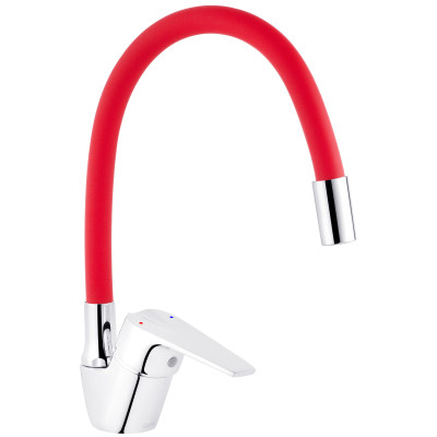 Змішувач Kroner Odra-C032RED (CV021172) Вінниця - фото 3