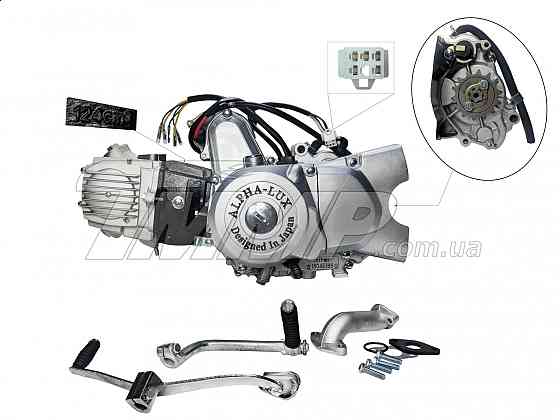 Двигун Delta 125cc (МКПП 153 FMI) (Слонік) EVO Киев