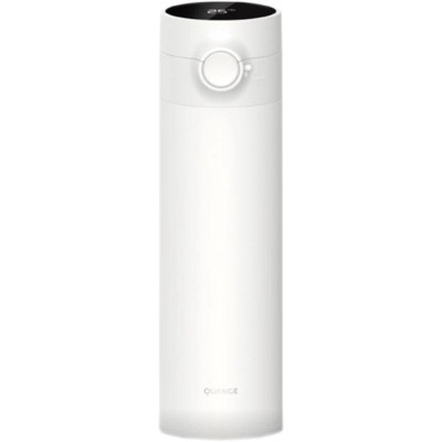 Термос Xiaomi Quange Stainless vacuum cup with Display Matte White 480 мл (BW401 Matte White) Вінниця - фото 1