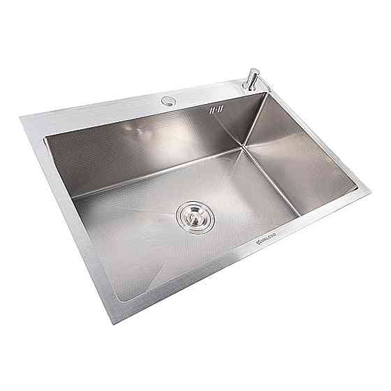 70*50 Мийка нержавійка DECOR Valeso Handmade (3.0/0.8) Коломыя