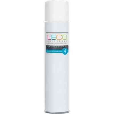 Лак для волосся Leco 4 Надсильна фіксація 750 мл (XL 20202) Вінниця