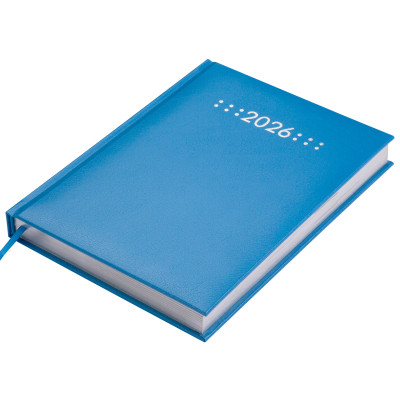 Тижневик Buromax датований 2026 CLASSIC, А5 синій (BM.21121-02) Вінниця - фото 6