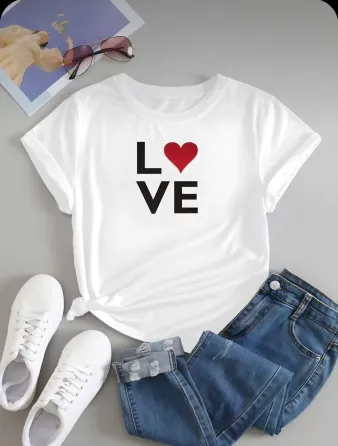 Футболка жіноча з принтом  42 Біла 2664081867 Дніпро