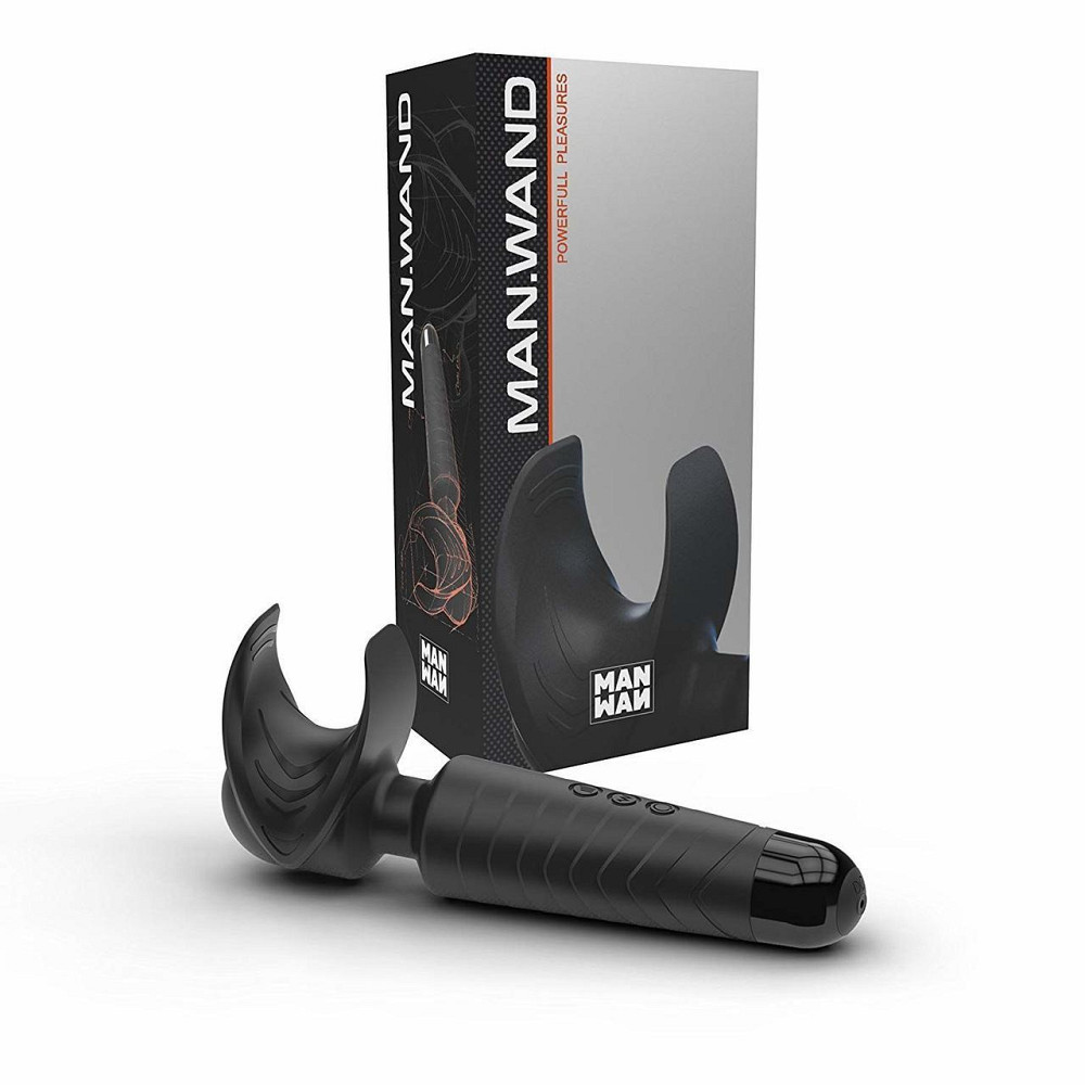 Мастурбатор-вибромассажер Manwan MAN.WAND, отлично для пар, вибро-минет, 20 режимов Sex Aura Киев - изображение 2