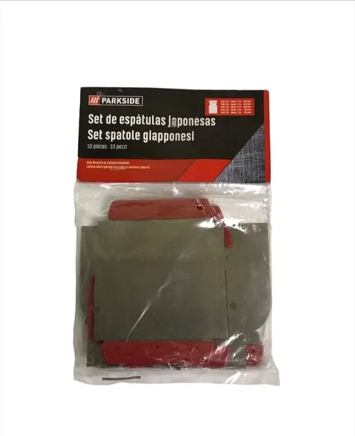 Набор шпателей PARKSIDE 10 шт. PARKSIDE Германия Полтава - изображение 1