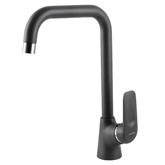 Змішувач для кухні Globus Lux Koln GLK-0203L-3-TITANIUM Тернопіль