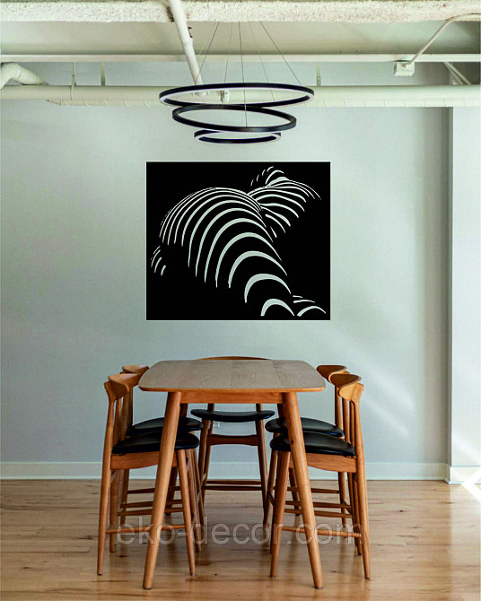 Декоративное настенное Панно «Женское Тело», Декор на стену Киев - изображение 4