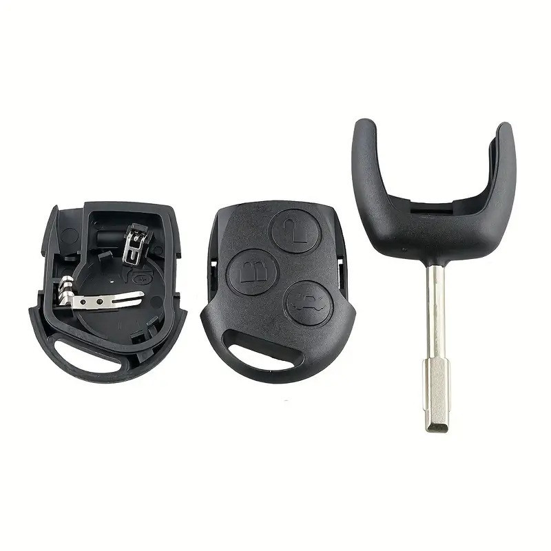 Ключ-заготовка Ford с чипом и 3 кнопками Киев - изображение 6