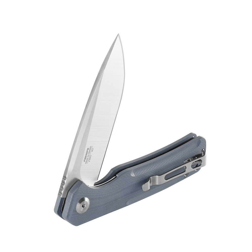 Ніж туристичний Firebird FH91 (8.8 см) D2 / G10 сірий Киев - изображение 13