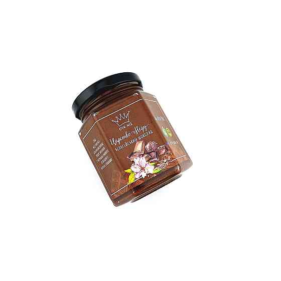 Крем мед з шоколадом 250 грамів Одеса