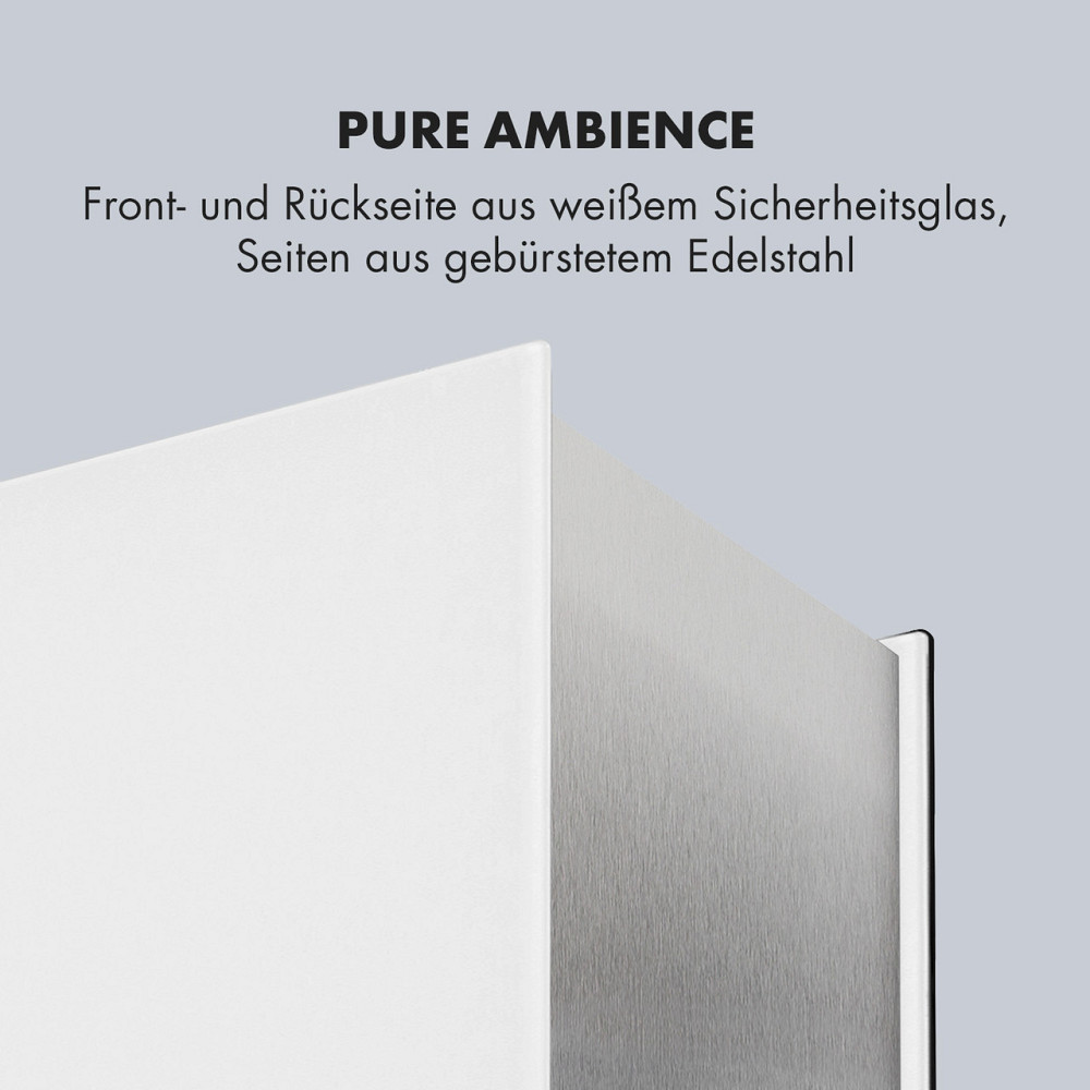 Люстра XL островная вытяжка 90 см циркулирующий воздух 590 м³/ч LED сенсорный белый белый (Германия, читать Ровно - изображение 8