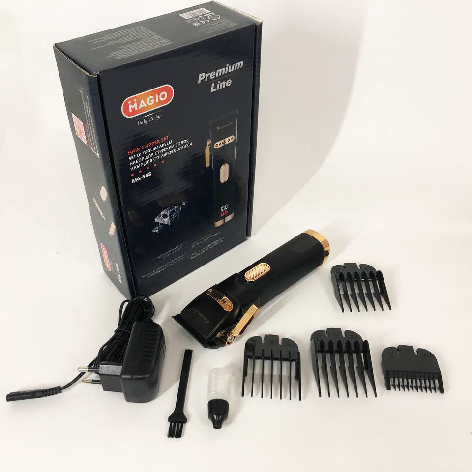Машинка для стрижки волос хороша Magio MG-588, Электрическая машинка для стрижки мощная ZS-72 Львов - изображение 6