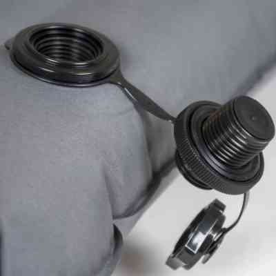 Туристический коврик Bo-Camp Flex Built-in Pump 194x70x10 cm Anthracite (3106605) Винница