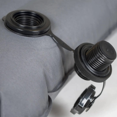 Туристичний килимок Bo-Camp Flex Built-in Pump 194x70x10 cm Anthracite (3106605) Вінниця - фото 6