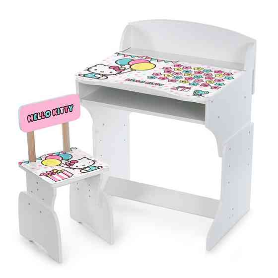 Дитяча Парта M 301-1 дерево, зі стільчиком Вінниця