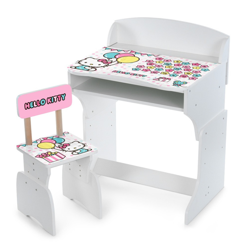 Дитяча Парта M 301-1 дерево, зі стільчиком Вінниця - фото 1